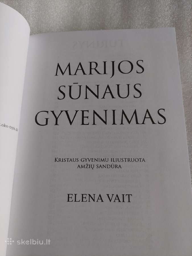 Marijos sūnaus gyvenimas - nuotraukos Nr. 2
