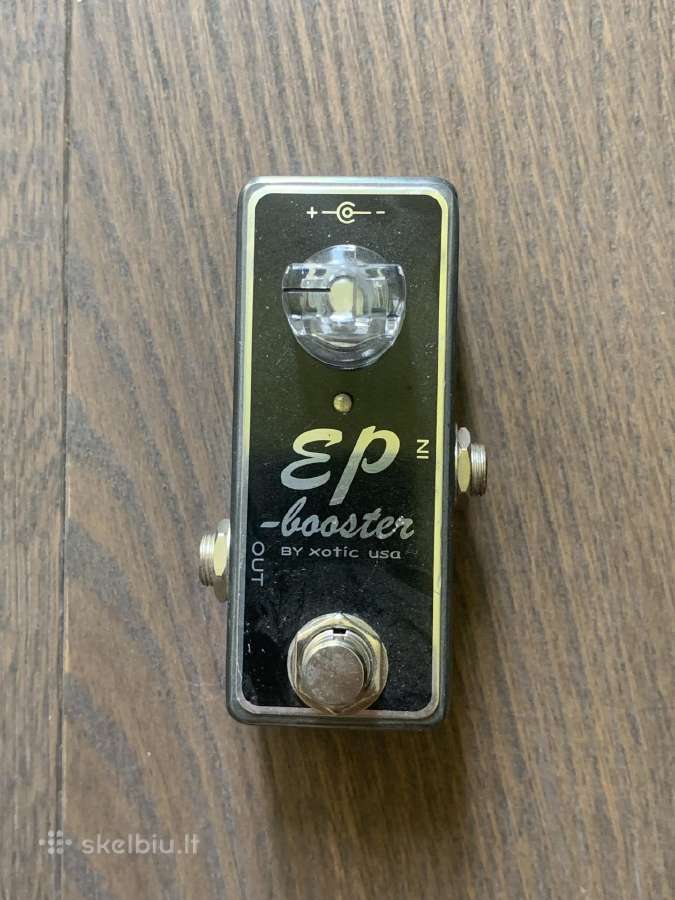 Ep Booster Gitaros Pedalas