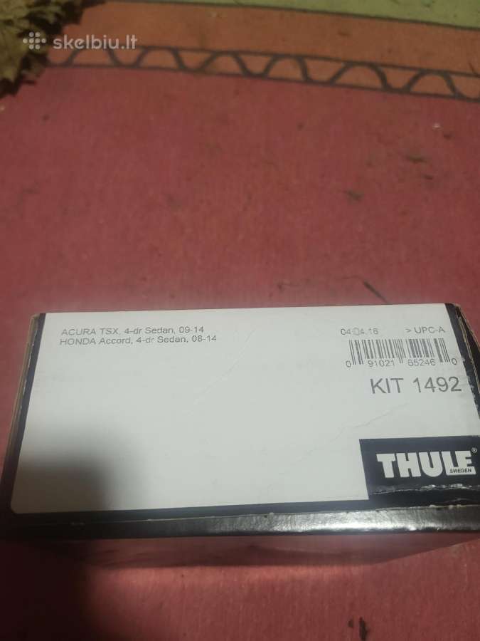 Thule 1492 kit Tinka Honda ir Acura automobiliams - nuotraukos Nr. 2