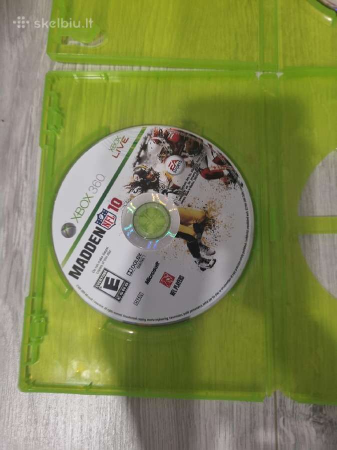 Atrištas xbox 360 - nuotraukos Nr. 4