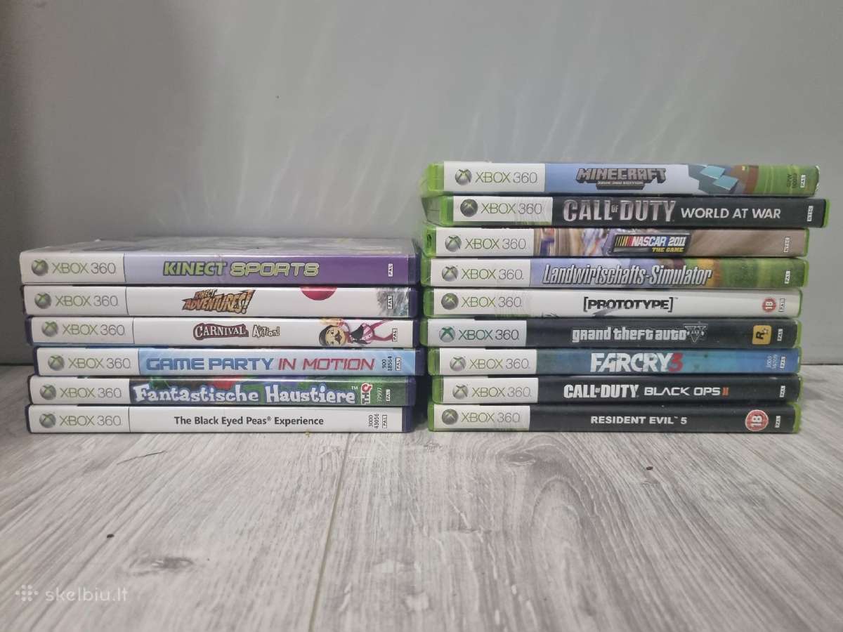 Atrištas xbox 360 - nuotraukos Nr. 6