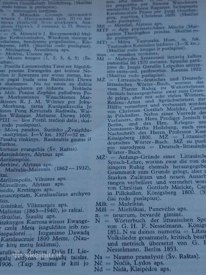 Senovinis Lietuviu kalbos zodynas 1941 metu - nuotraukos Nr. 6