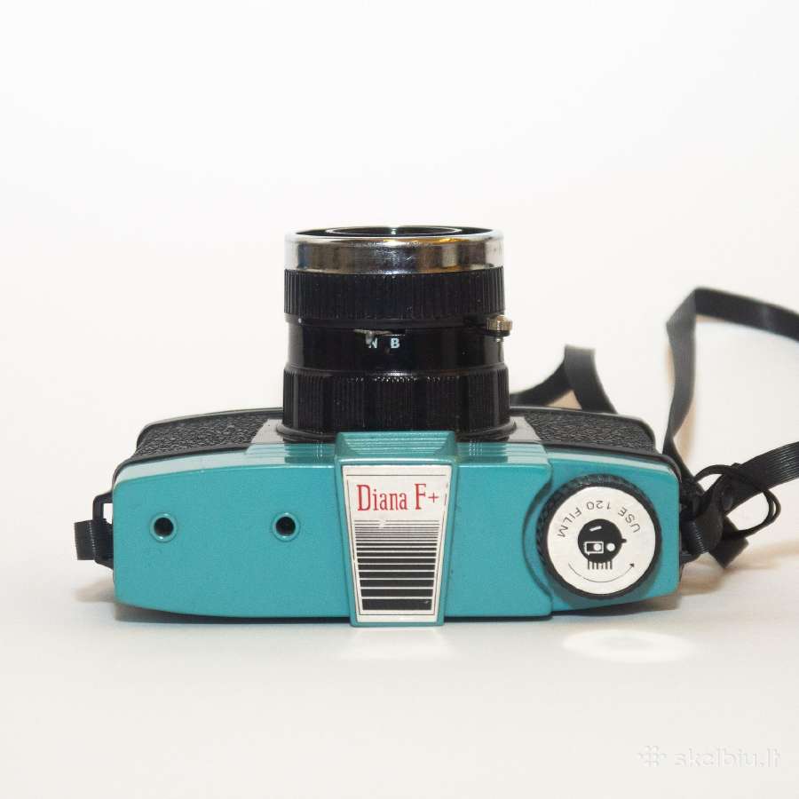 Lomography Diana F+ juostinis fotoaparatas - nuotraukos Nr. 3