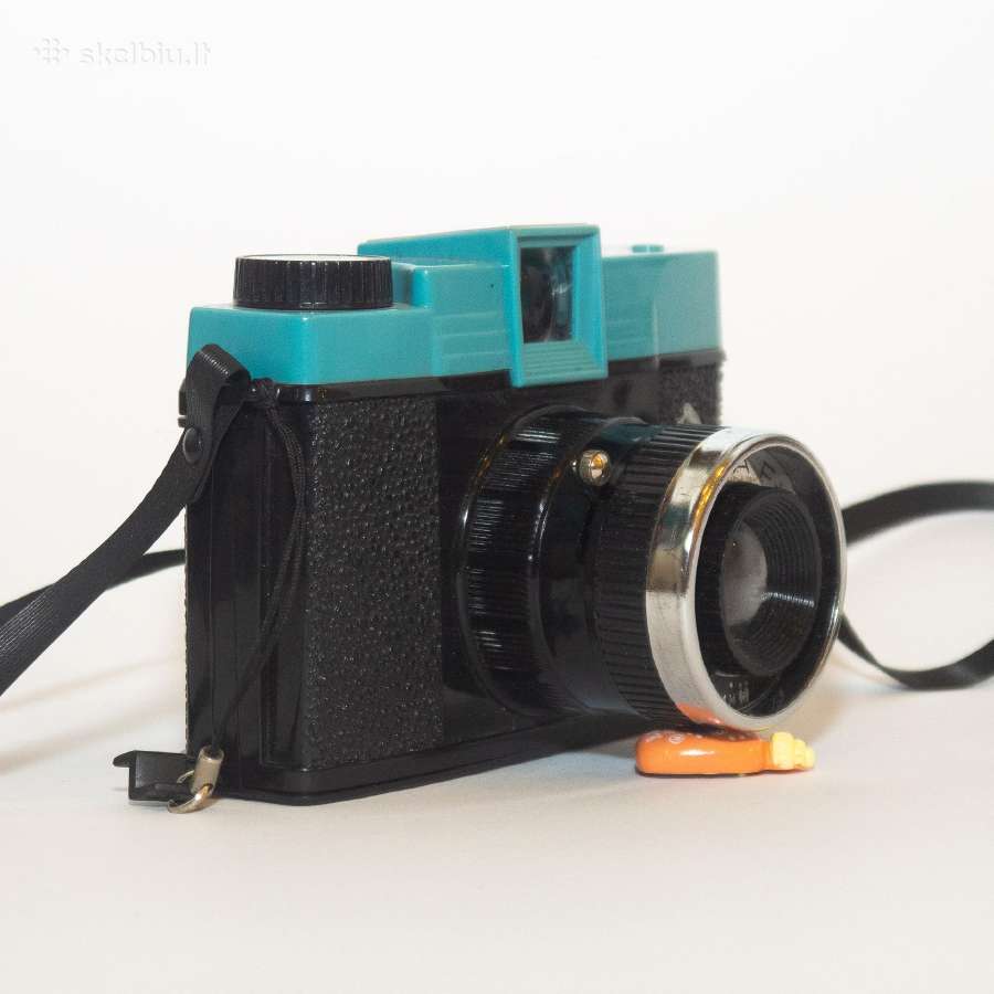 Lomography Diana F+ juostinis fotoaparatas - nuotraukos Nr. 2