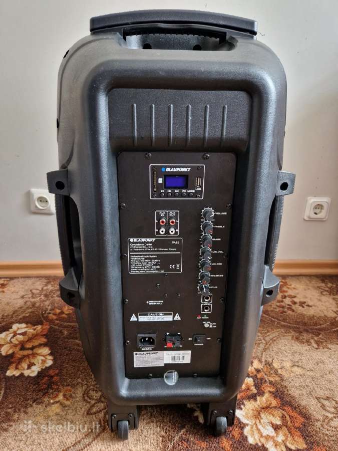 Parduodu garso kolonėlę Blaupunkt Pa15 - nuotraukos Nr. 2