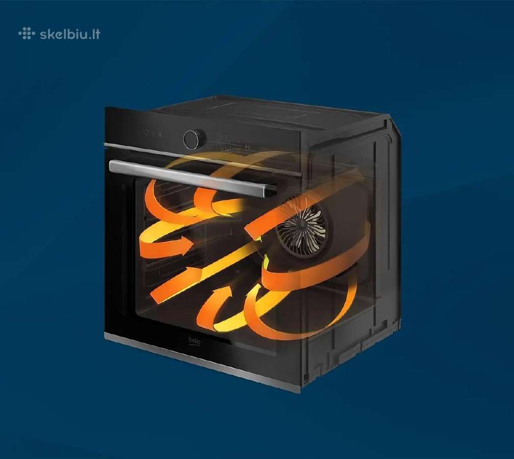 Beko Bbima13301xmp elektrinė pirolitinė orkaitė - nuotraukos Nr. 5