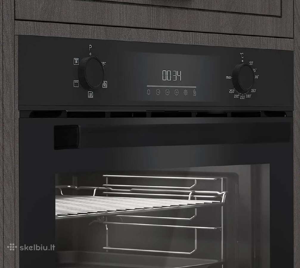 Beko Bbima13301xmp elektrinė pirolitinė orkaitė - nuotraukos Nr. 4