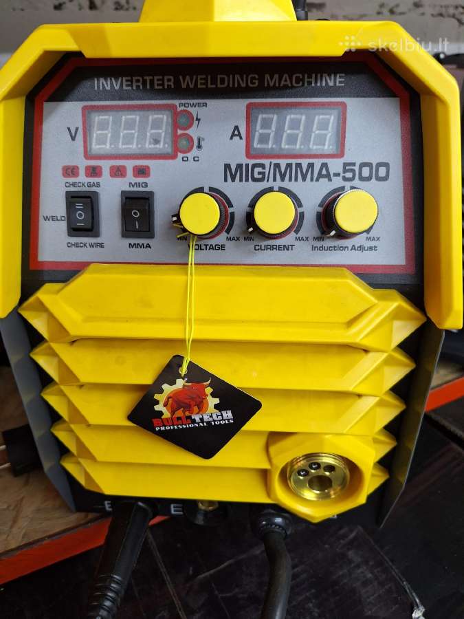 Kempai Bulltech 500a + balionas + reduktorius - nuotraukos Nr. 17