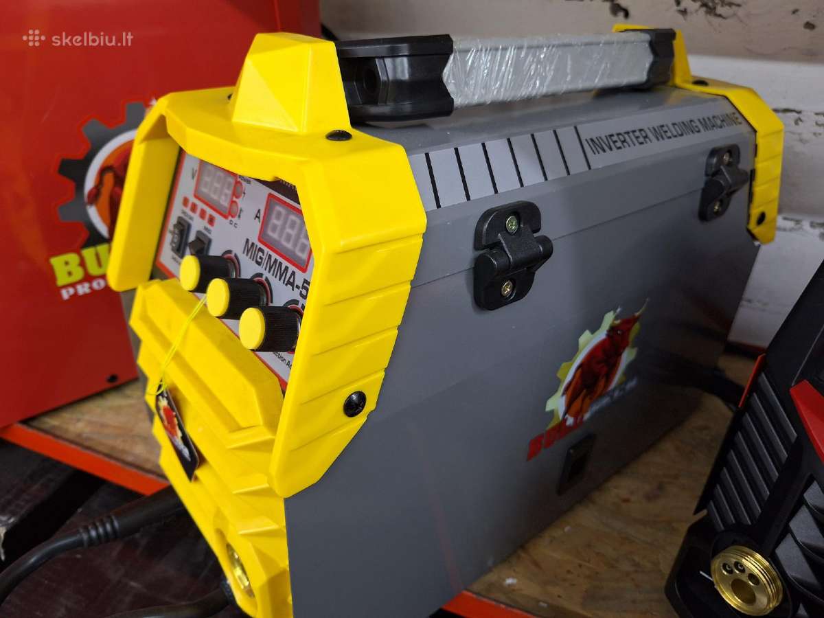 Kempai Bulltech 500a + balionas + reduktorius - nuotraukos Nr. 19