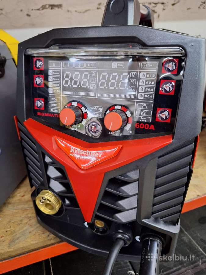 Kempai Bulltech 500a + balionas + reduktorius - nuotraukos Nr. 20