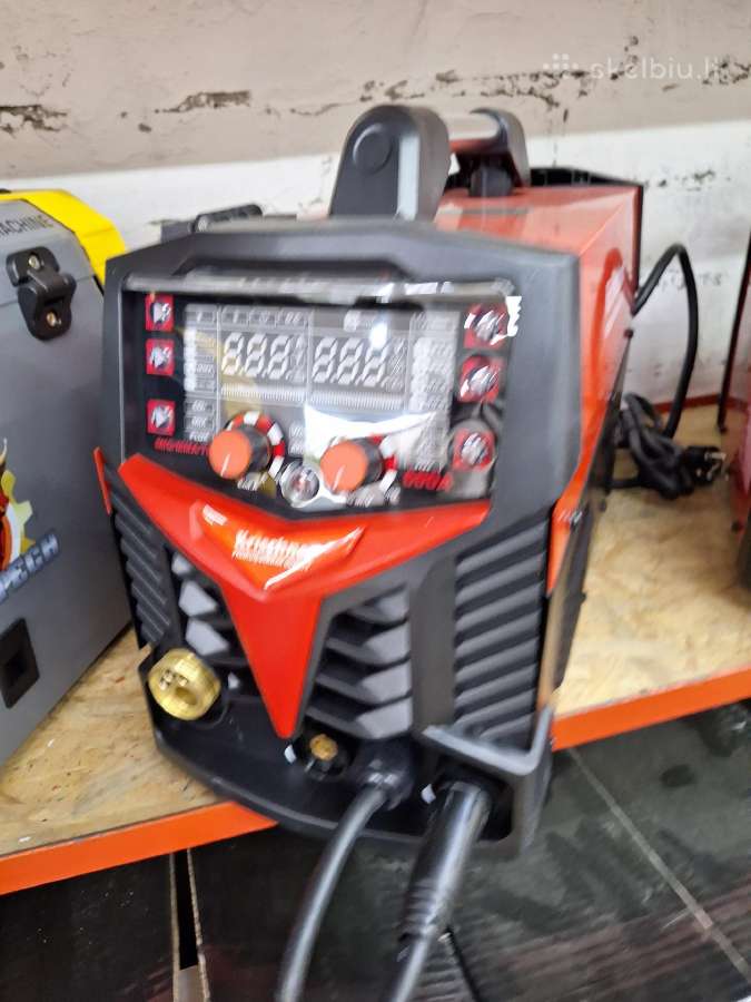 Kempai Bulltech 500a + balionas + reduktorius - nuotraukos Nr. 21