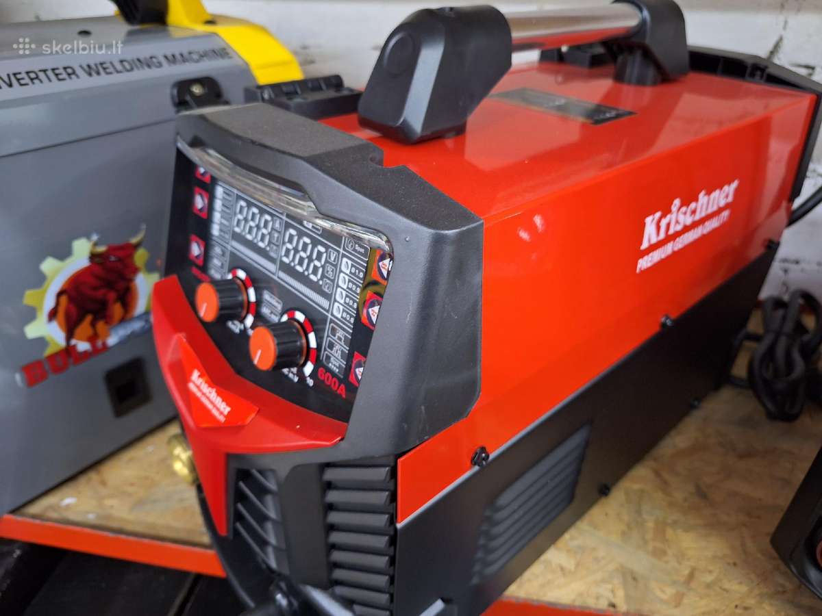Kempai Bulltech 500a + balionas + reduktorius - nuotraukos Nr. 22