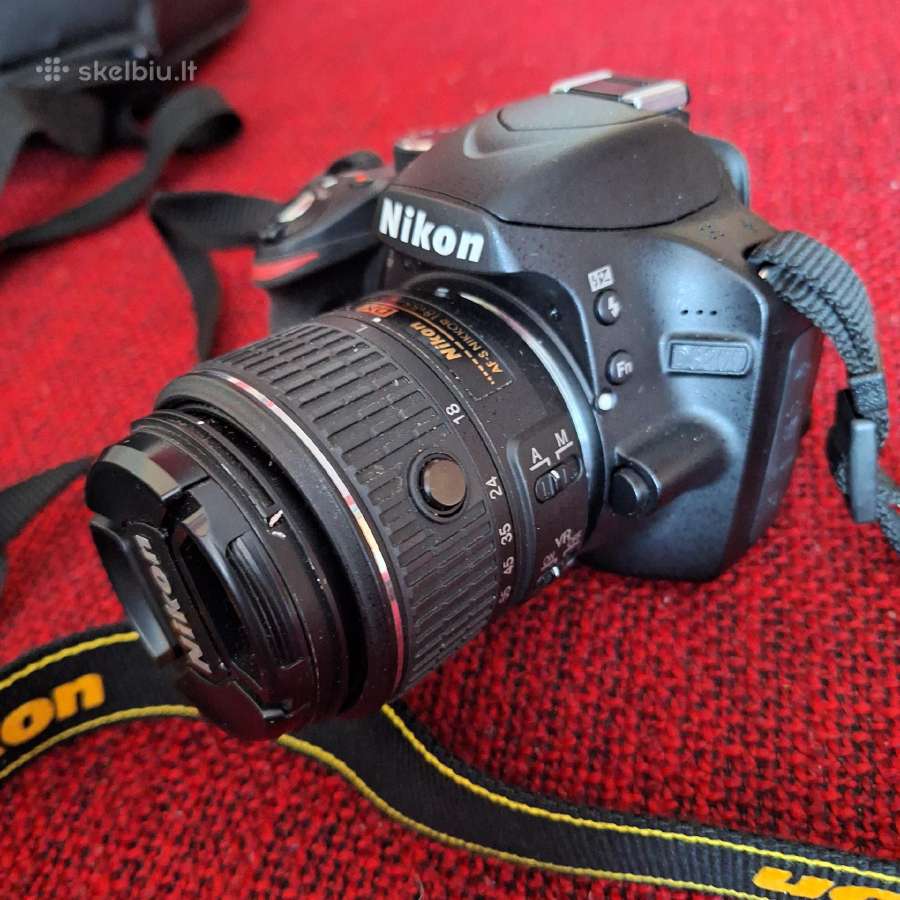 Fotoaparatas Nikon Dx Vr