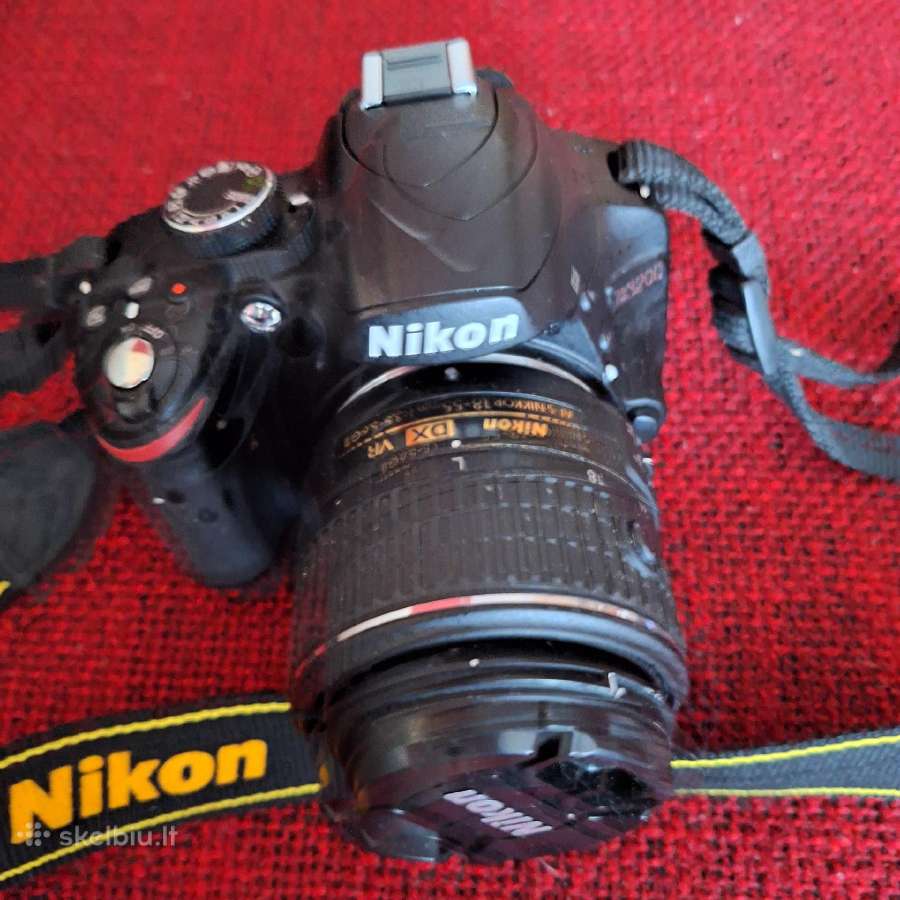 Fotoaparatas Nikon Dx Vr - nuotraukos Nr. 2