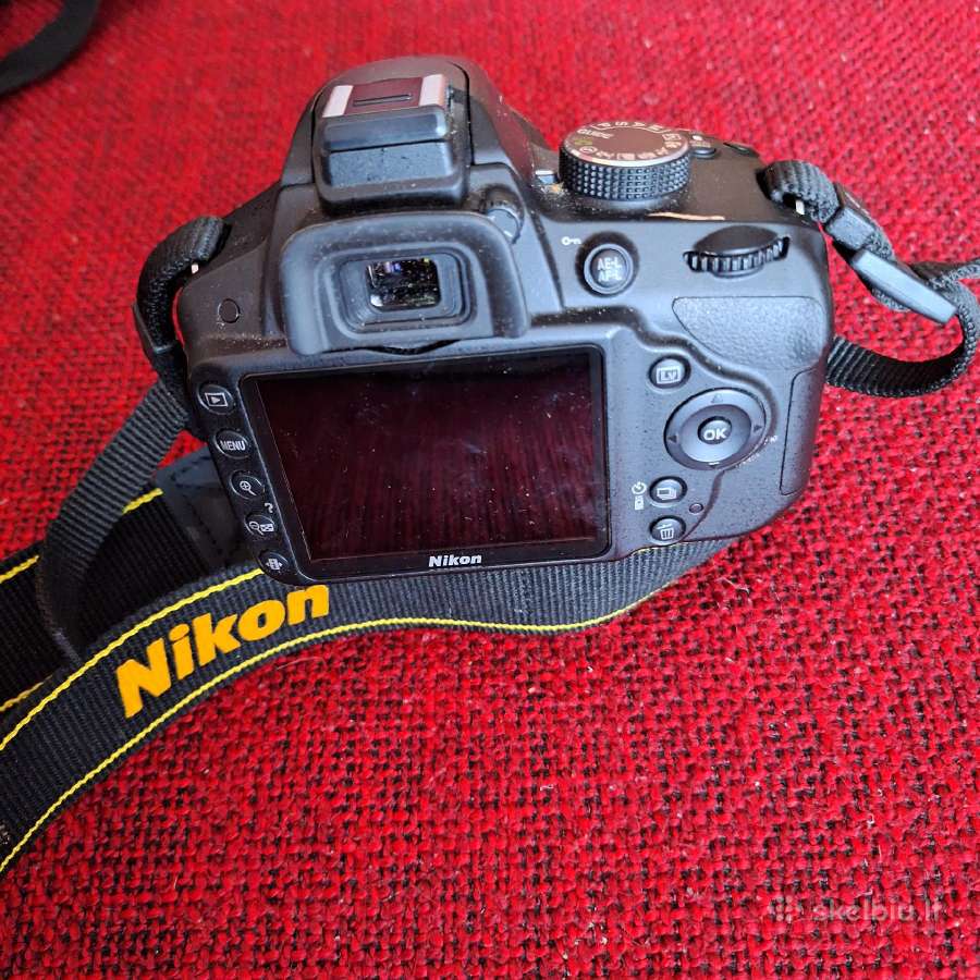 Fotoaparatas Nikon Dx Vr - nuotraukos Nr. 5