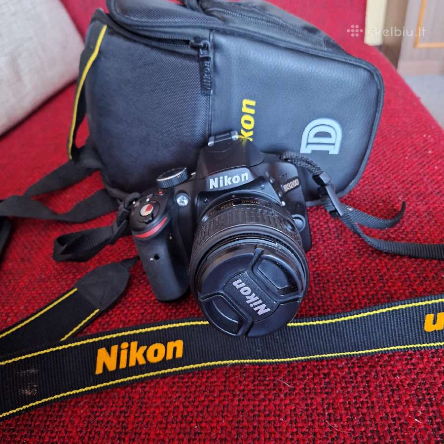 Fotoaparatas Nikon Dx Vr - nuotraukos Nr. 6