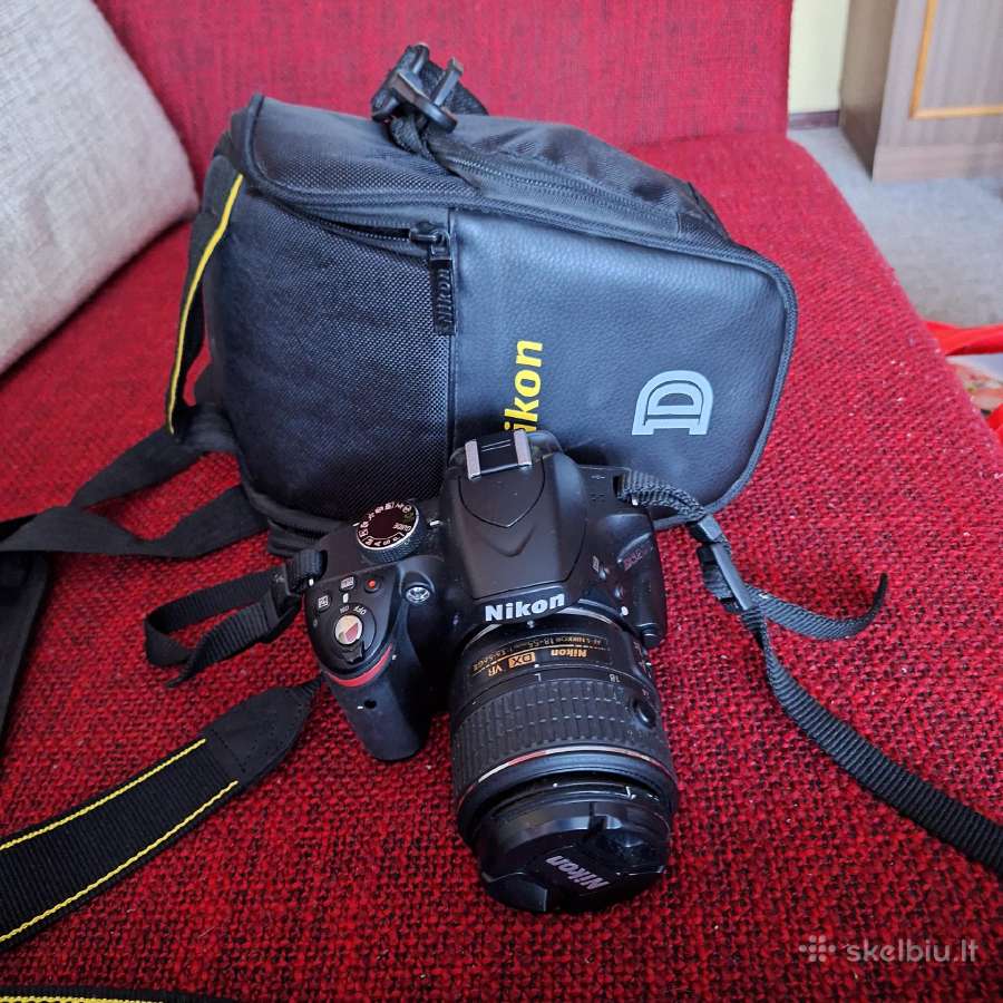 Fotoaparatas Nikon Dx Vr - nuotraukos Nr. 7