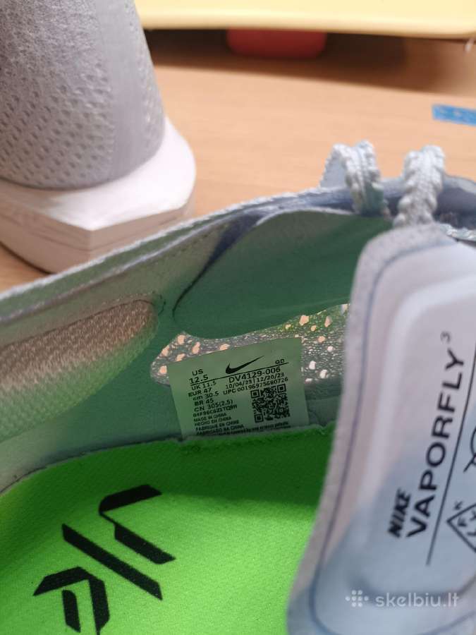 47 dydžio Nike zoomx vaporfly next3 - nuotraukos Nr. 4