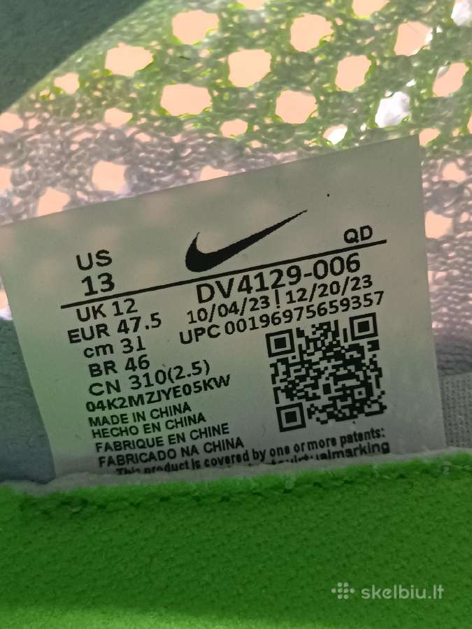 Nike zoomx vaporfly next3 - nuotraukos Nr. 3