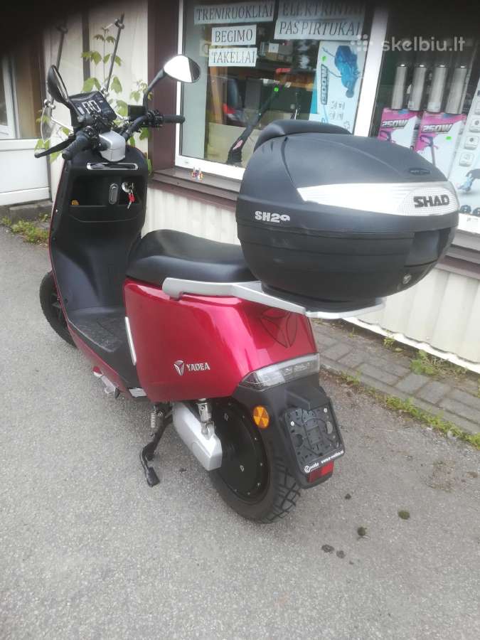 Naujas elektrinis skuteris Tromox Mino 60v 31a - nuotraukos Nr. 13