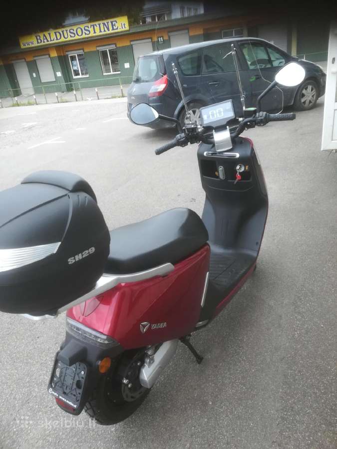 Naujas elektrinis skuteris Tromox Mino 60v 31a - nuotraukos Nr. 14