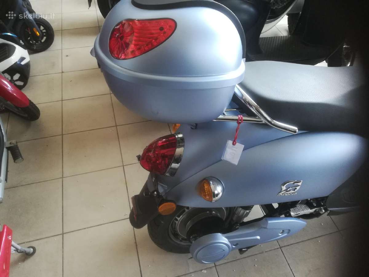 Naujas elektrinis skuteris Tromox Mino 60v 31a - nuotraukos Nr. 19