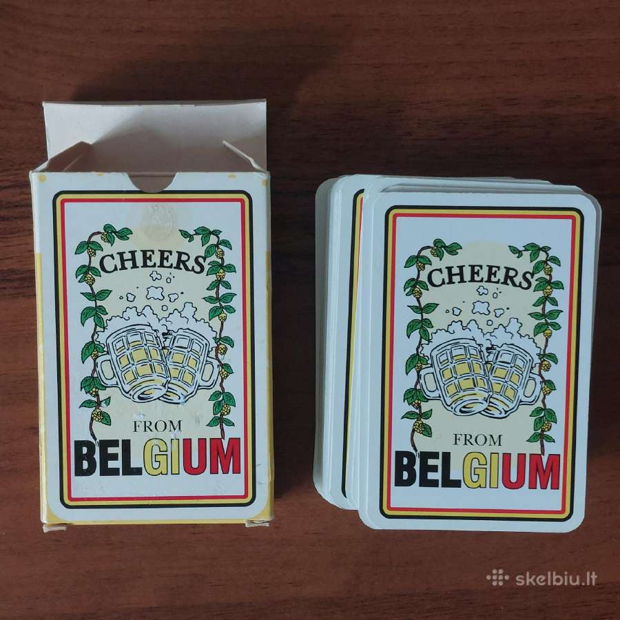 Kortos - Cheers from Belgium ( Alaus atributika ) - nuotraukos Nr. 25