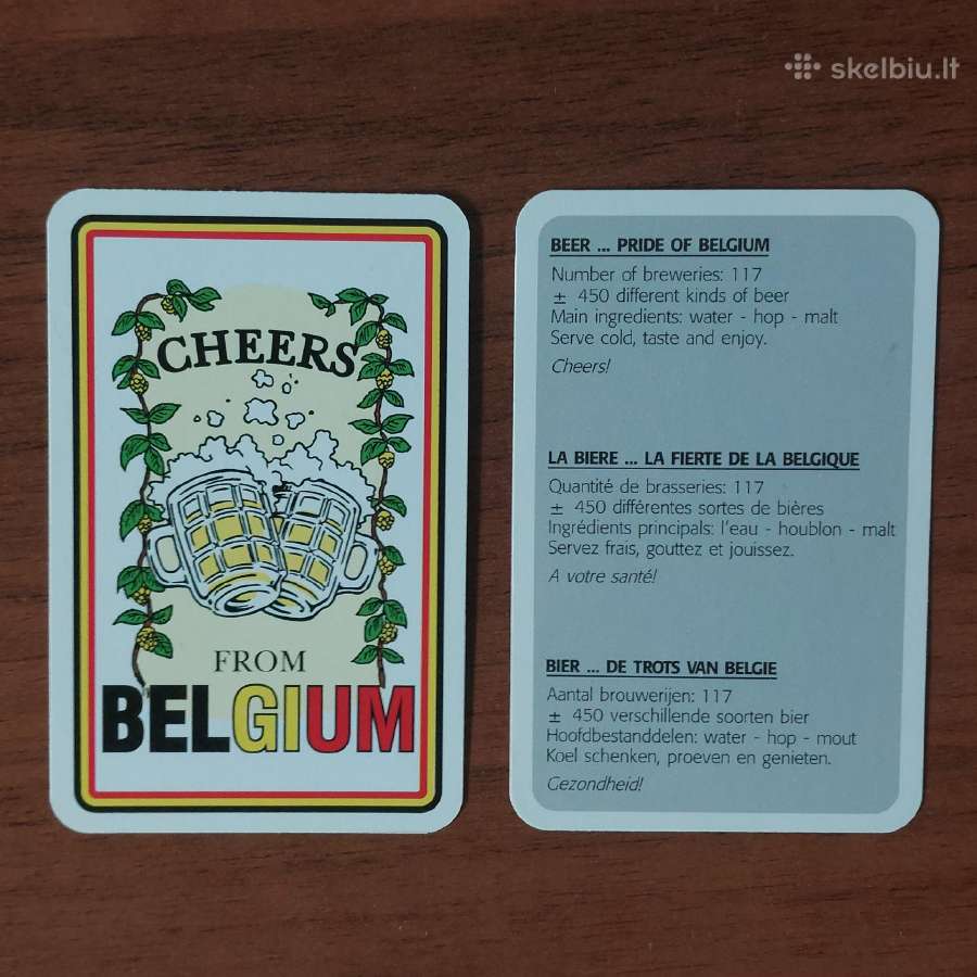 Kortos - Cheers from Belgium ( Alaus atributika ) - nuotraukos Nr. 26