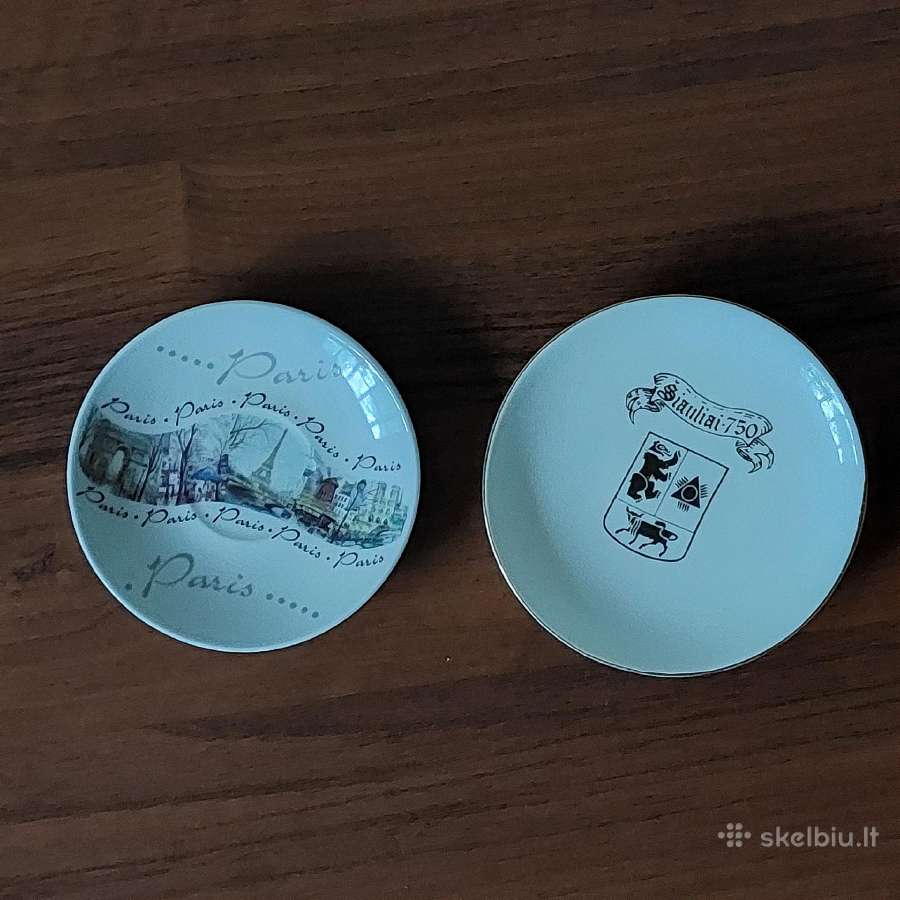 Mažos kolekcinės lėkštutės ir kitos - nuotraukos Nr. 30