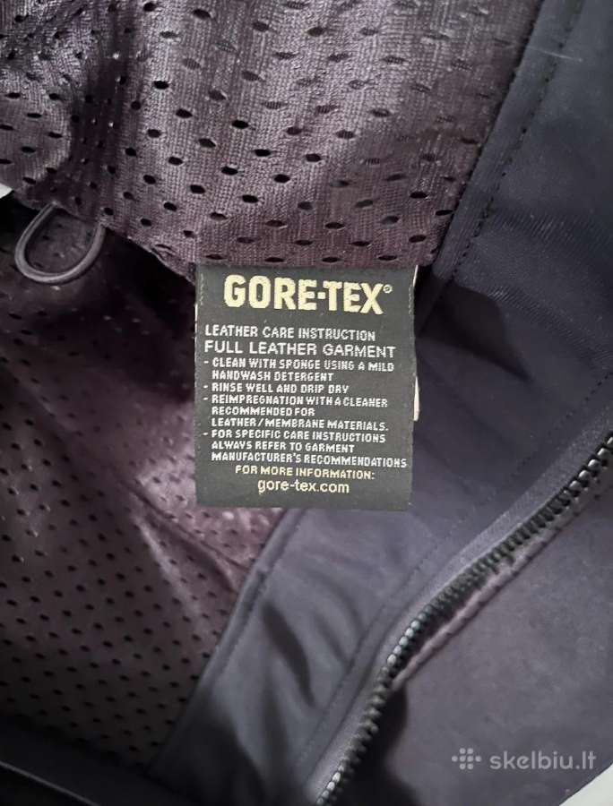 Rukka Merlin odinė striukė Gore-tex Pro Shell - nuotraukos Nr. 8