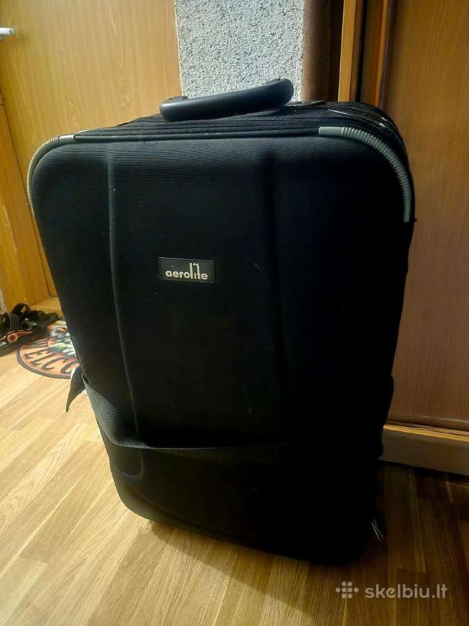 Kelioninis lagaminas Verage, Aerolite, tvarkingi. - nuotraukos Nr. 2
