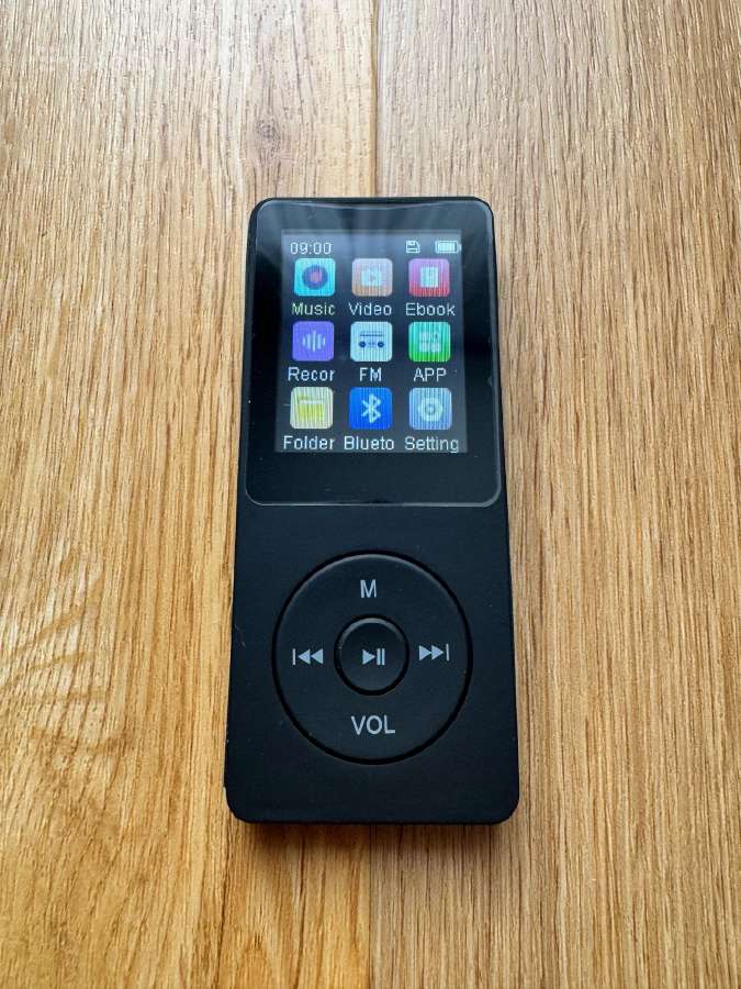Mini Mp3 LCD Color Grotuvas