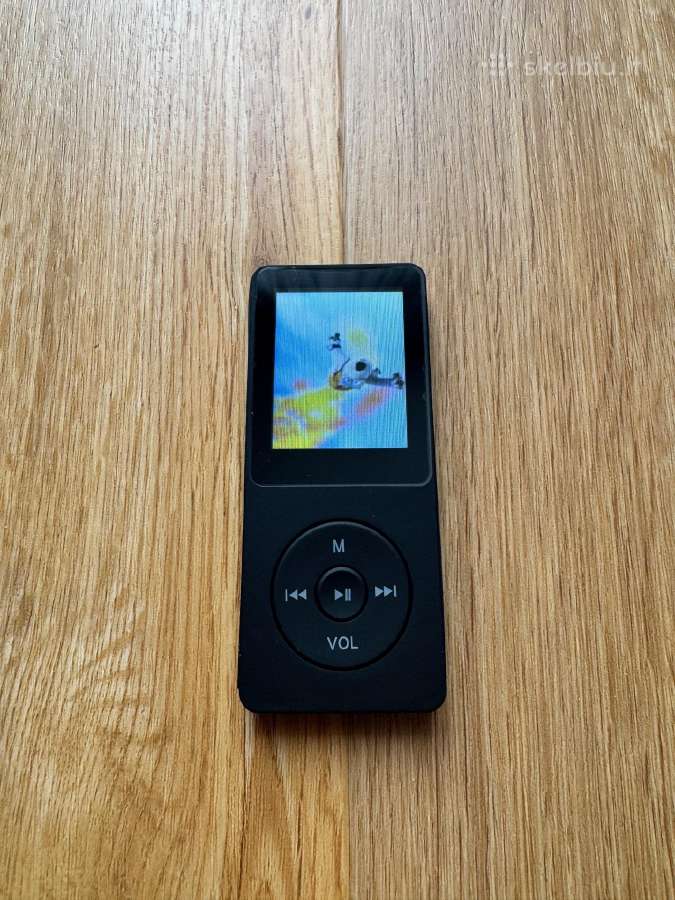 Mini Mp3 LCD Color Grotuvas - nuotraukos Nr. 4