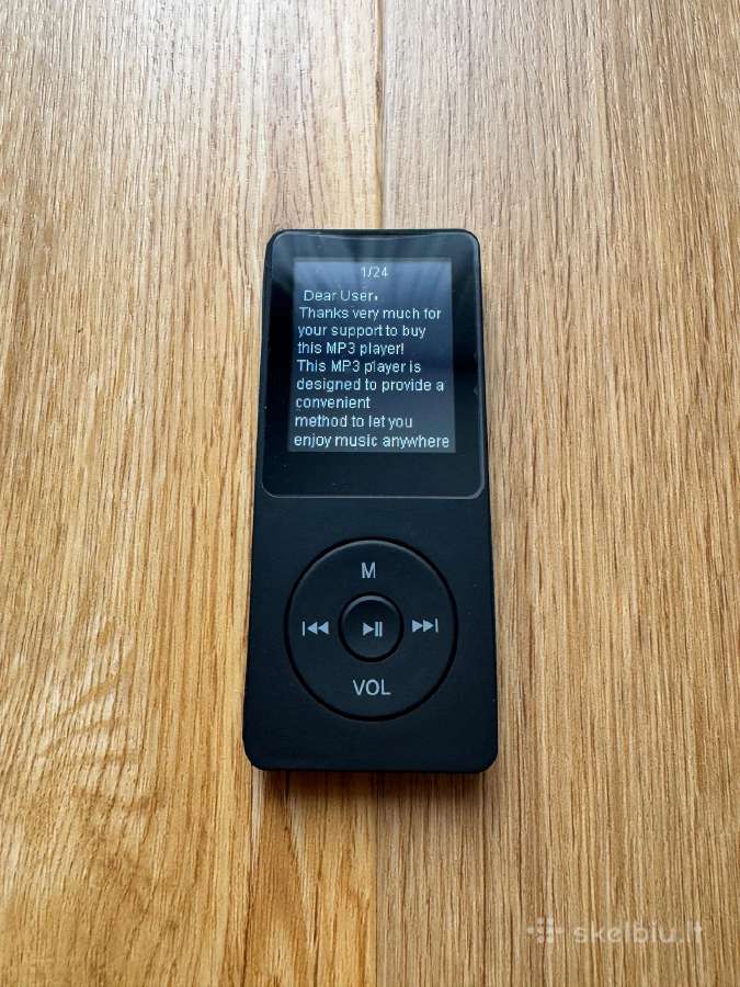 Mini Mp3 LCD Color Grotuvas - nuotraukos Nr. 5
