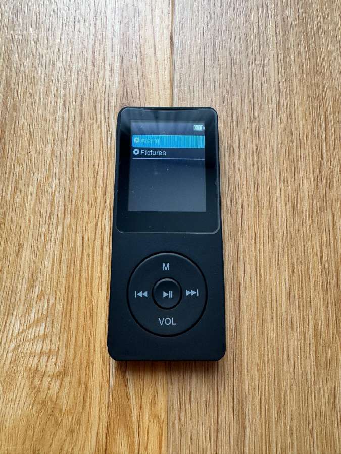Mini Mp3 LCD Color Grotuvas - nuotraukos Nr. 7