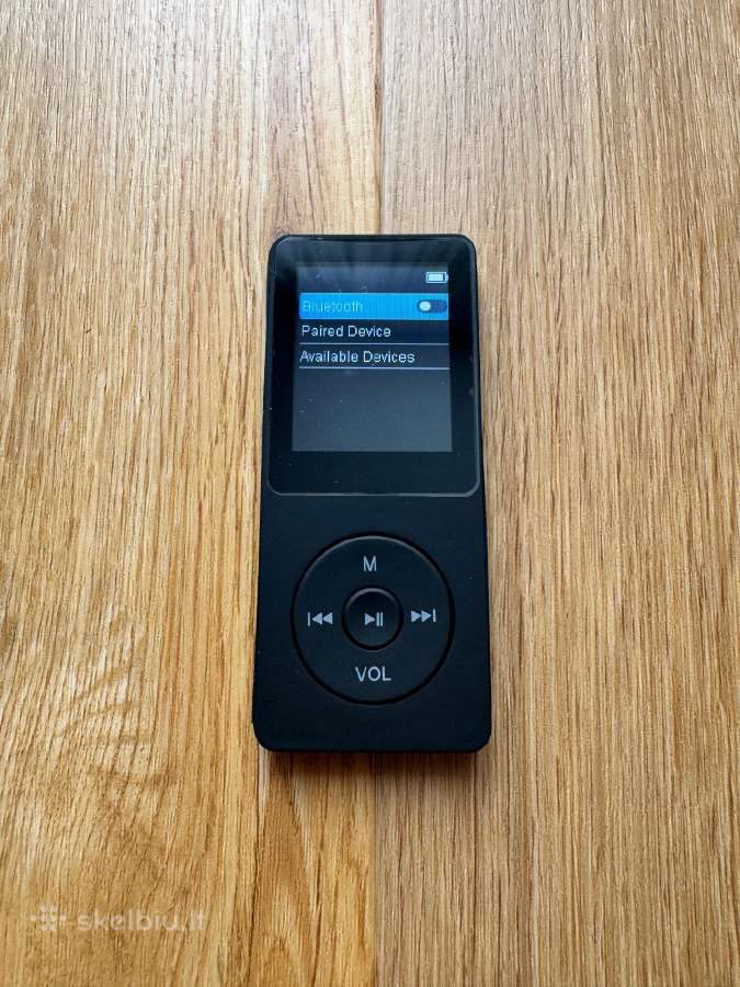 Mini Mp3 LCD Color Grotuvas - nuotraukos Nr. 8