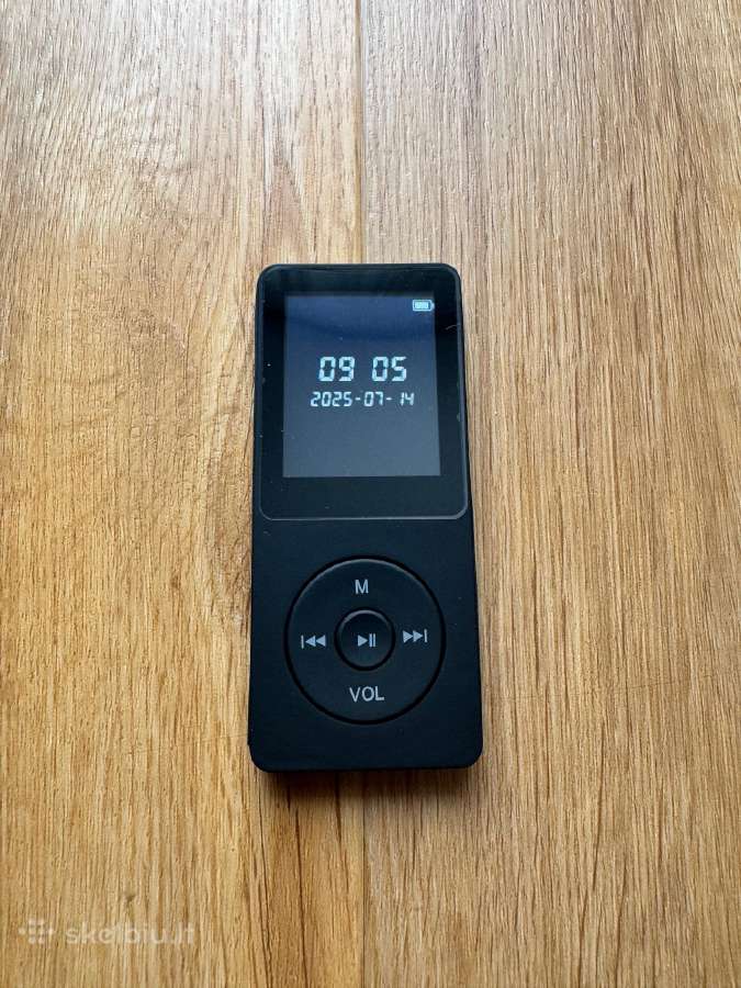 Mini Mp3 LCD Color Grotuvas - nuotraukos Nr. 9