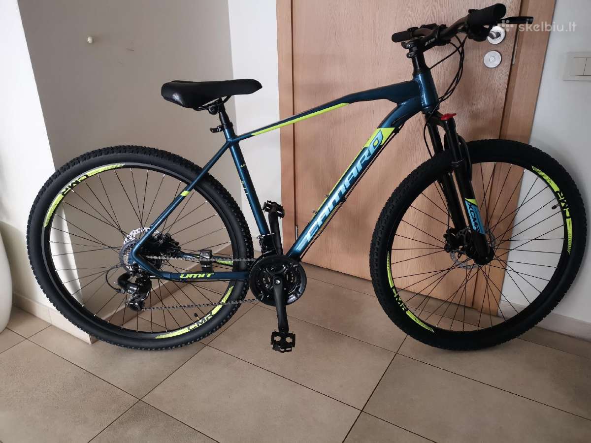29-er MTB Umit (aliuminis,hidrauliniai stabdžiai)