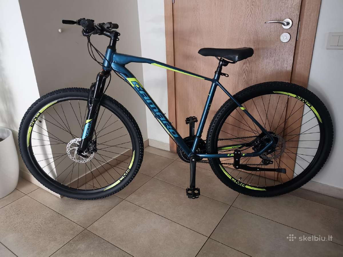 Naujas 29-er MTB Umit (aliuminis,hidrauliniai - nuotraukos Nr. 2
