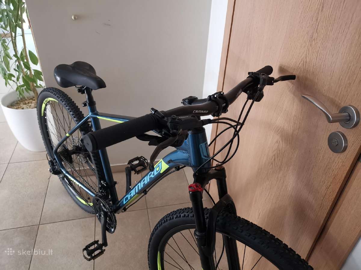 Naujas 29-er MTB Umit (aliuminis,hidrauliniai - nuotraukos Nr. 3