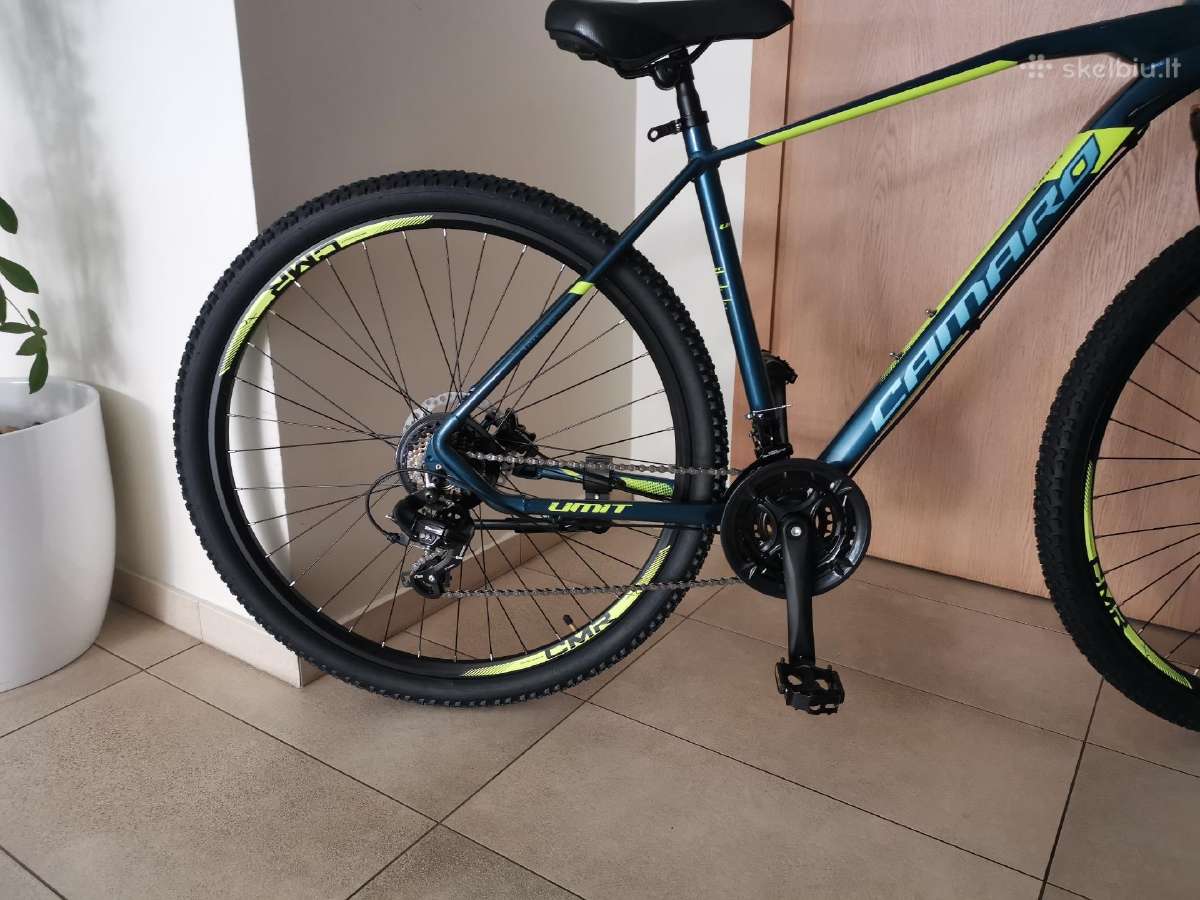 Naujas 29-er MTB Umit (aliuminis,hidrauliniai - nuotraukos Nr. 5