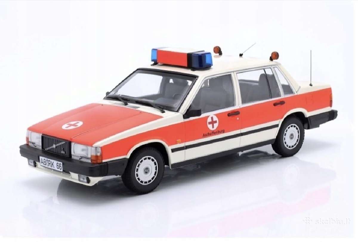 Volvo 740gl Ambulance