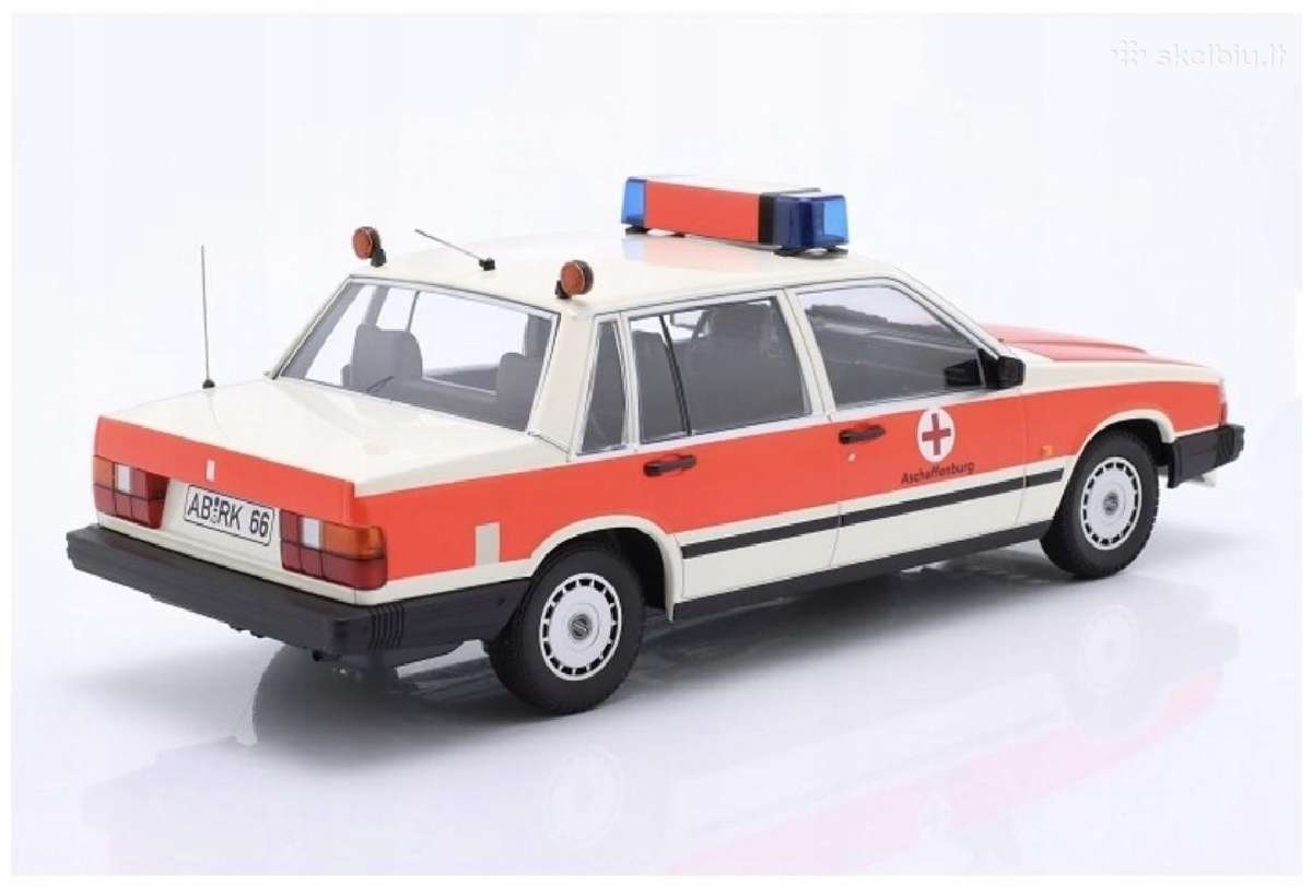 Volvo 740gl Ambulance - nuotraukos Nr. 2