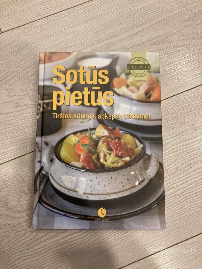 Receptų knyga Sotūs pietūs