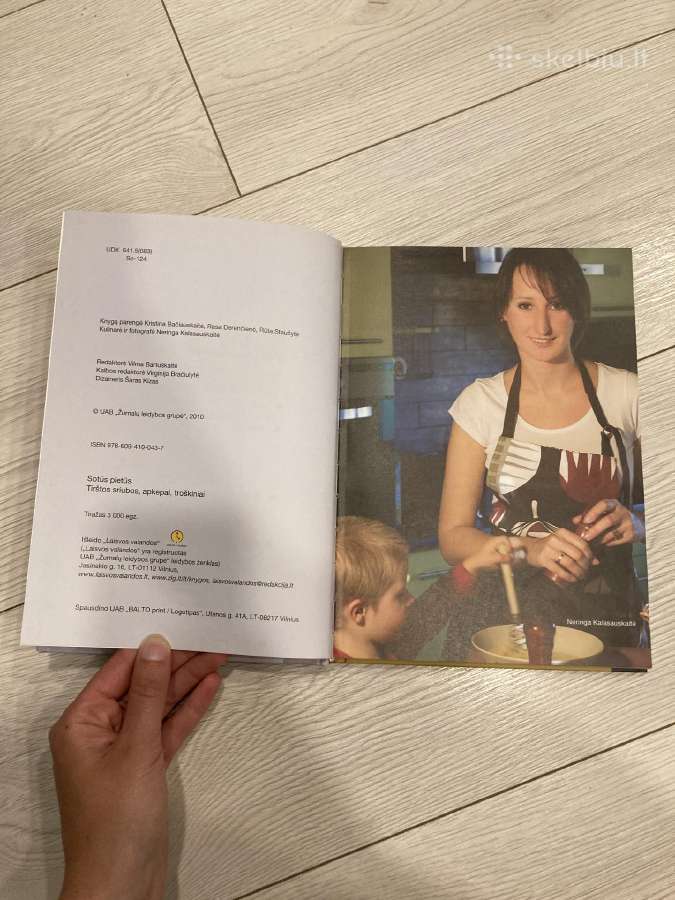 Receptų knyga Sotūs pietūs - nuotraukos Nr. 2