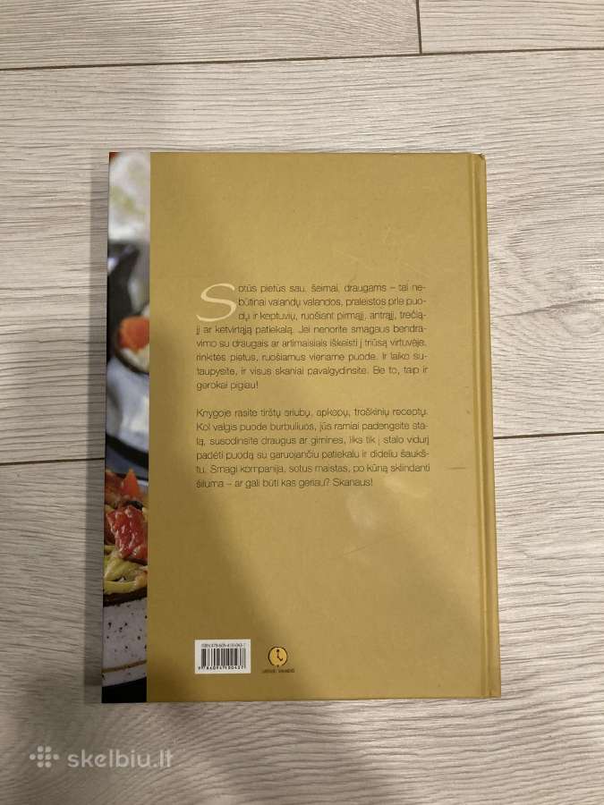 Receptų knyga Sotūs pietūs - nuotraukos Nr. 4