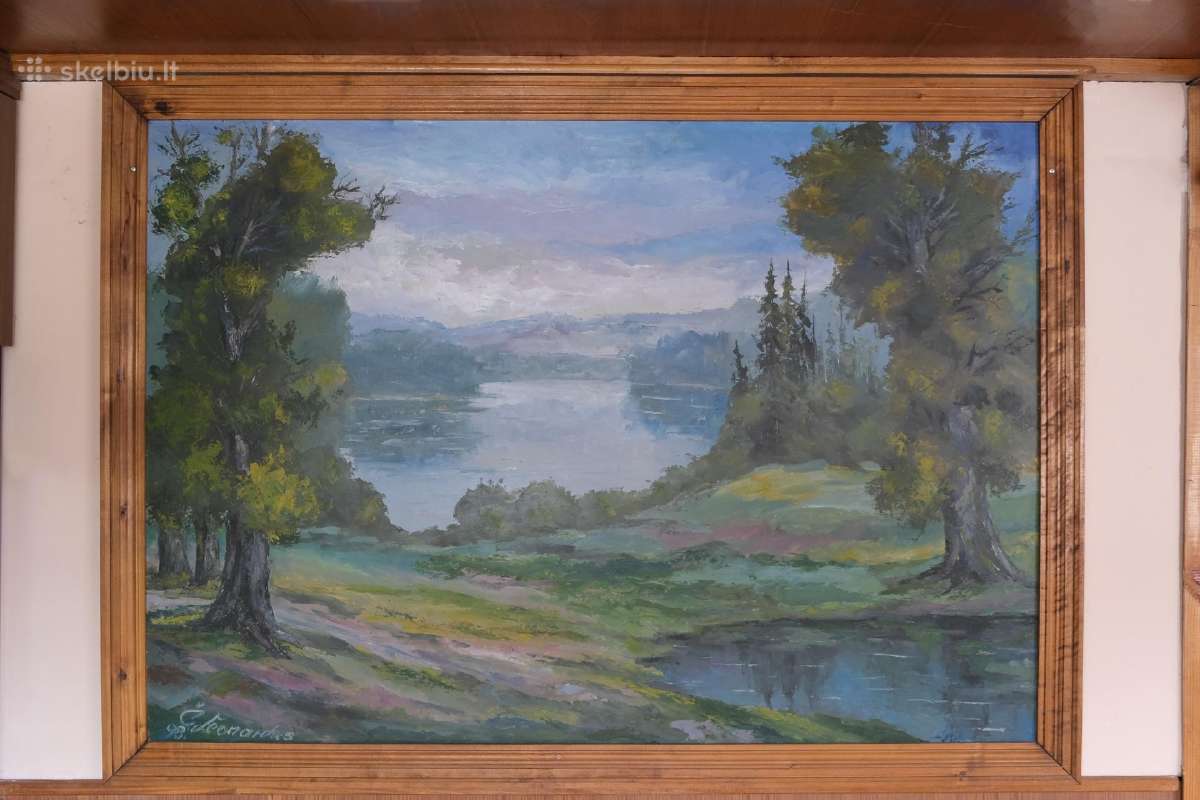 Leonardas Černiauskas - Platelių ežeras - 1998