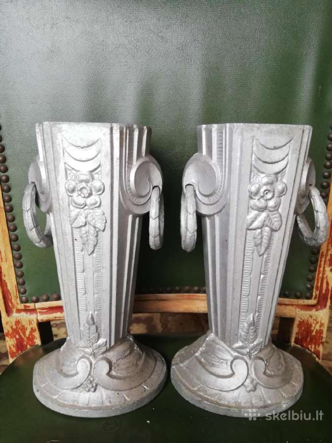 Senos metalines vazos