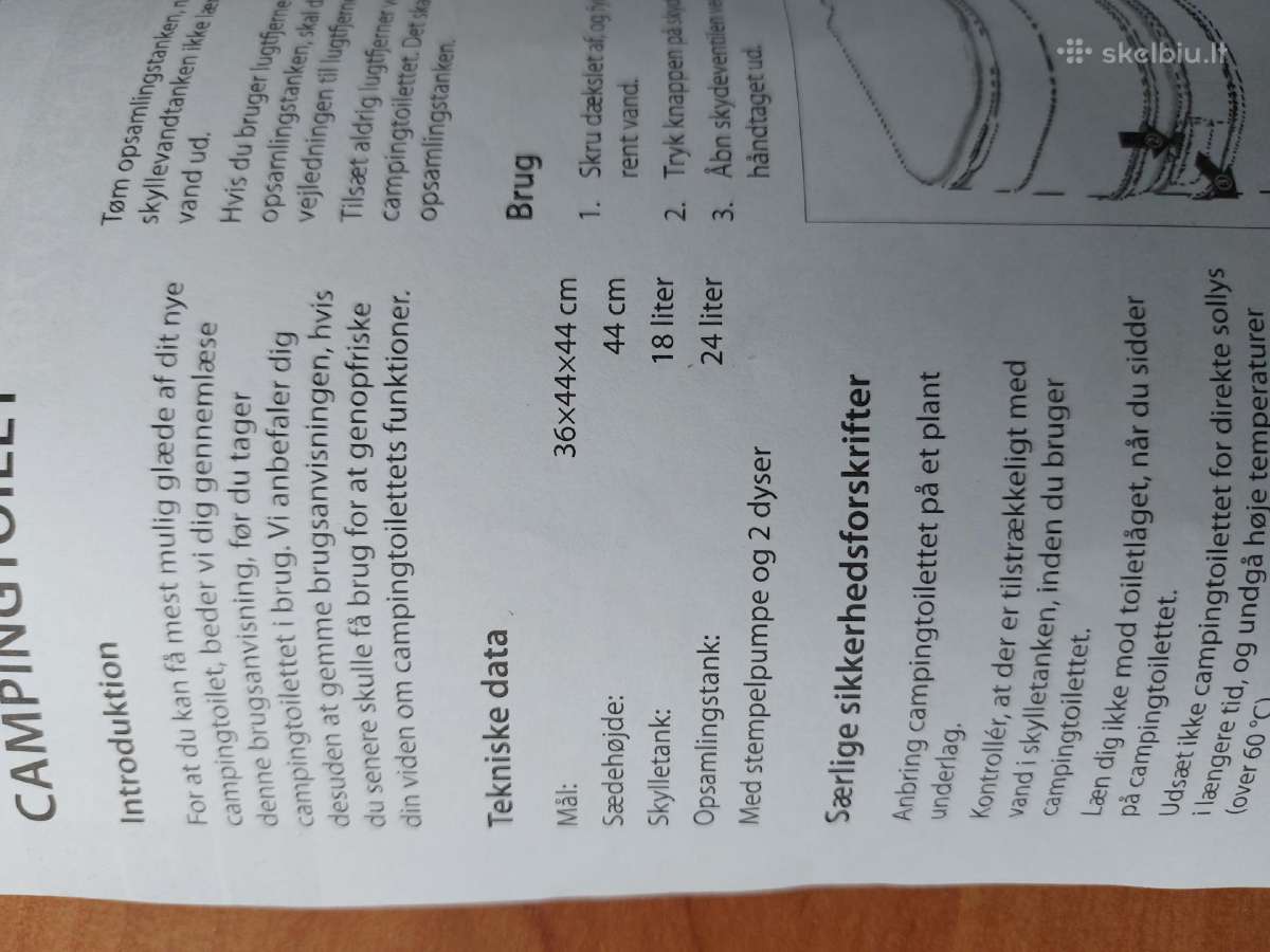Klozetas kelionėms