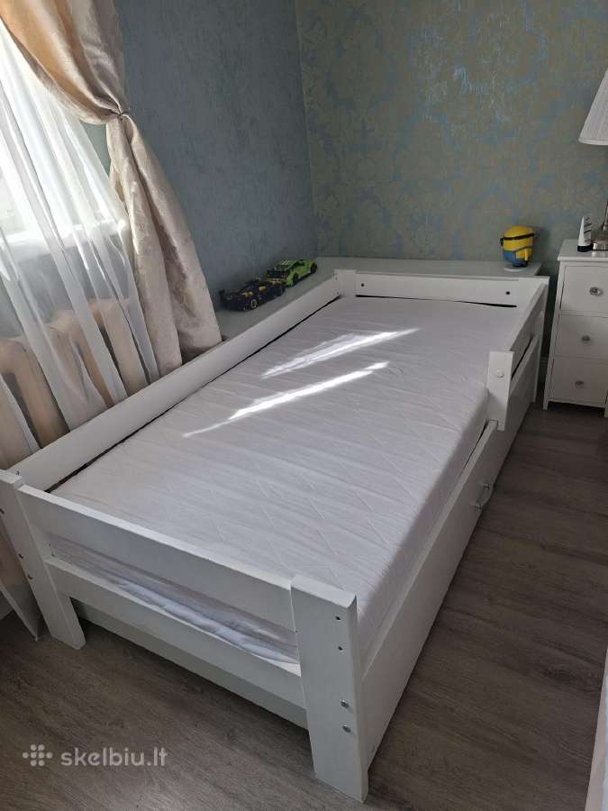 Vaikiška lova 160x80 - nuotraukos Nr. 4
